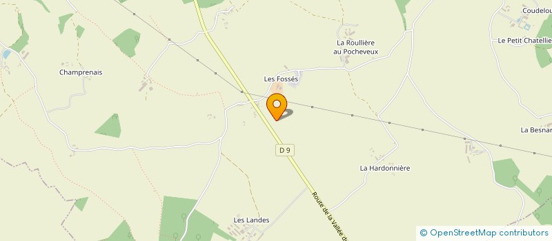 localisation de l'entreprise METHABRAYE à SAVIGNY-SUR-BRAYE