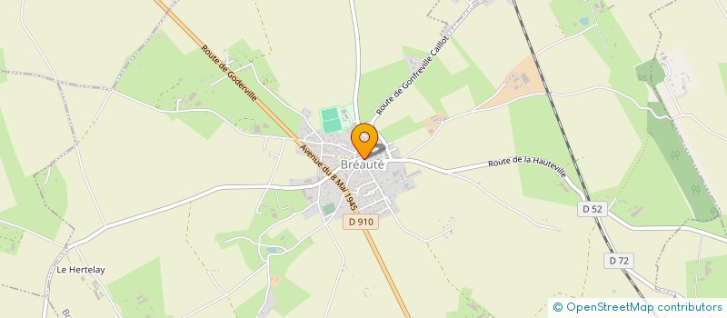 localisation de l'entreprise METHACAUX à BREAUTE