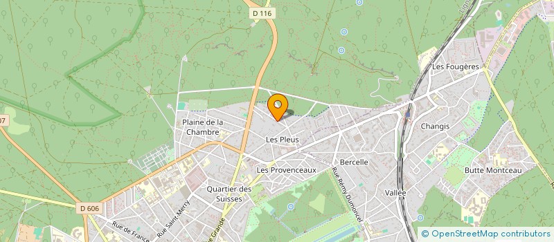 localisation de l'entreprise METHADEV  FONTAINEBLEAU