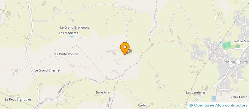 localisation de l'entreprise METHADONAN  SAINT-DONAN