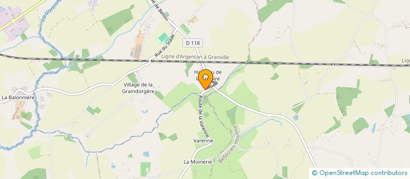 localisation de l'entreprise METHAN'AGRI à MESSEI