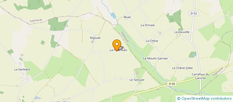 localisation de l'entreprise METHANILIFAO à ILLIFAUT