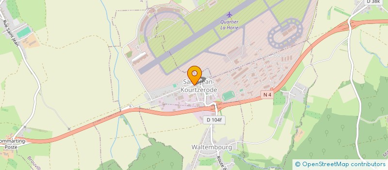 localisation de l'entreprise METHANYS à BOURSCHEID