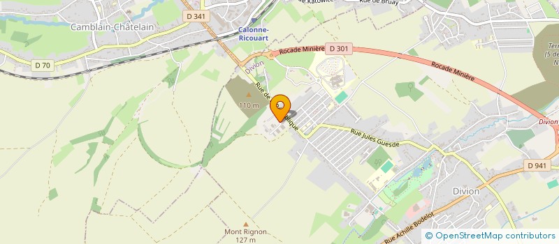 localisation de l'entreprise METHASHOP  DIVION