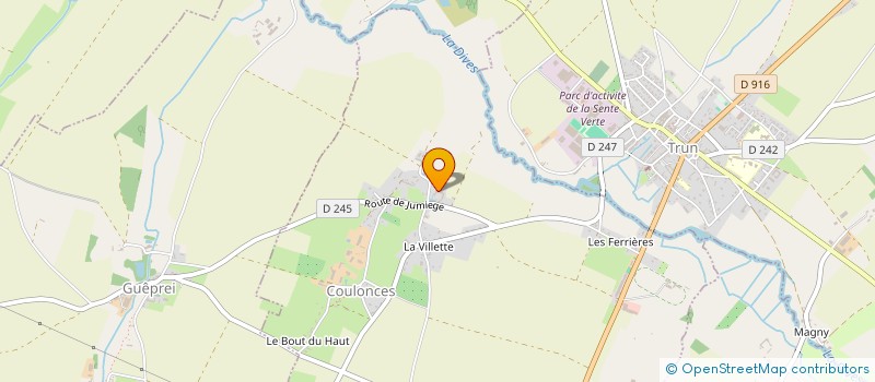 localisation de l'entreprise METHOD  ECQUEVILLY