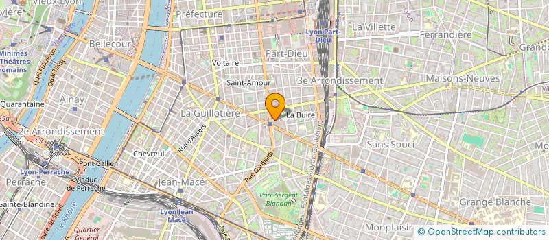 localisation de l'entreprise METHOD  LYON