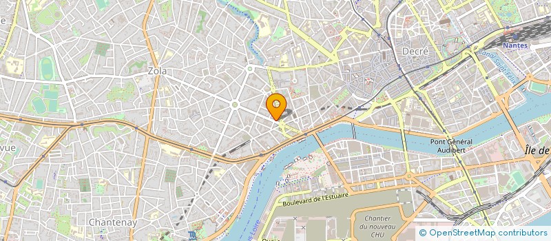 localisation de l'entreprise METHODCHAPE  NANTES