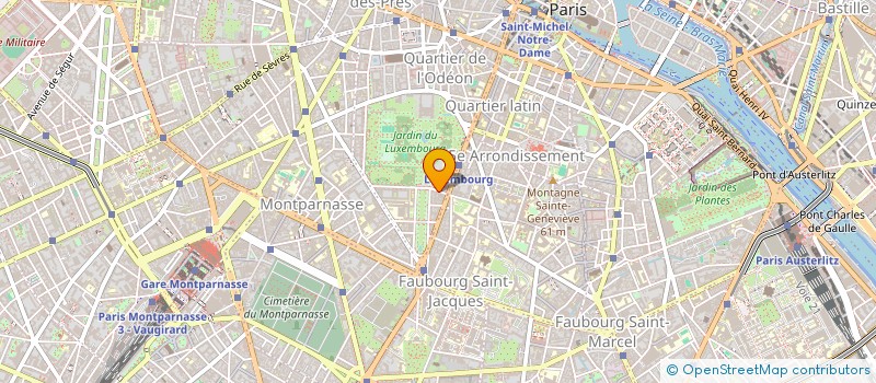 localisation de l'entreprise METHODE ARISTOTE  PARIS