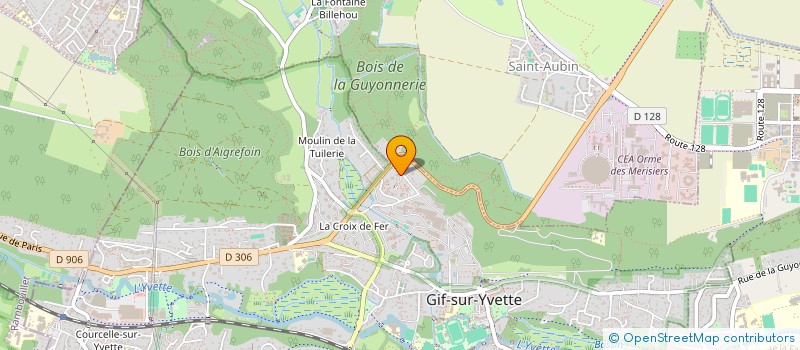 localisation de l'entreprise METHODE D'OPTIMISATION DES TALENTS POUR L'INSERTION LA VALORISATION ET L'ESTIME DE SOI à GIF-SUR-YVETTE