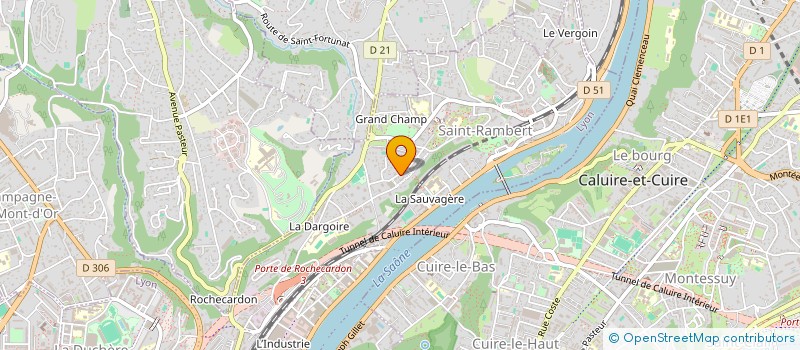 localisation de l'entreprise METHODE DERMER  LYON