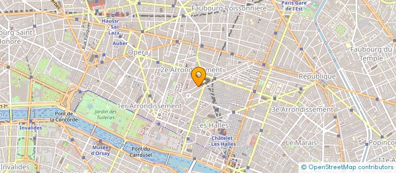 localisation de l'entreprise METHODE ET MANAGEMENT à PARIS