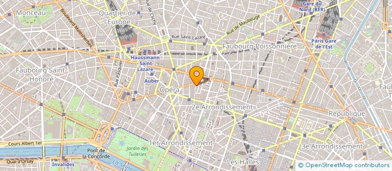 localisation de l'entreprise METHODE & LOGISTIQUES  PARIS