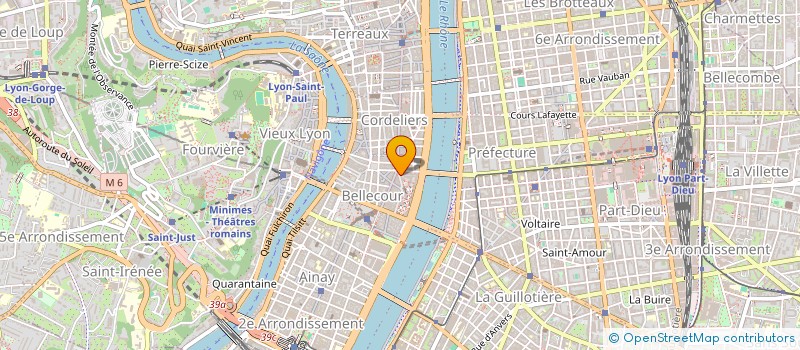 localisation de l'entreprise METHODE PILATES LYON  LYON