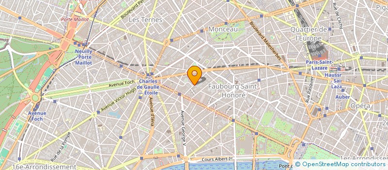 localisation de l'entreprise METHODE VALERIE ESPINASSE  PARIS