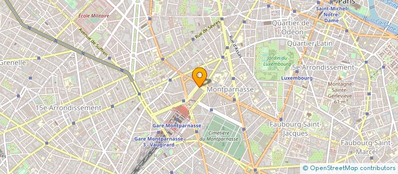 localisation de l'entreprise METHODES EDUCATIVES à PARIS