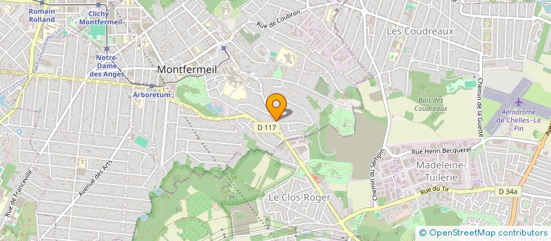 localisation de l'entreprise METHODES ET MATERIAUX à MONTFERMEIL