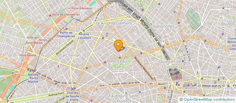 localisation de l'entreprise METHODES ET PILOTAGE  PARIS