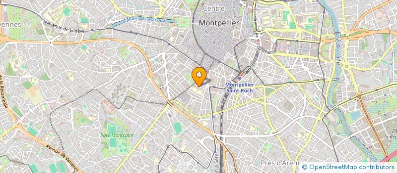 localisation de l'entreprise METHODES ORGANISA ANALYSES MULTIMEDIA à MONTPELLIER