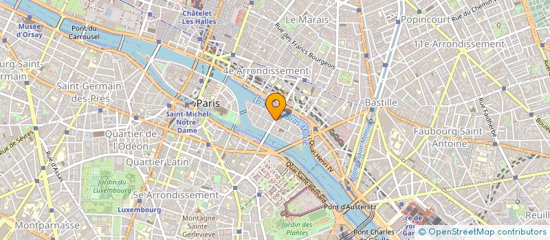 localisation de l'entreprise METHODES PEAT  IVRY-SUR-SEINE