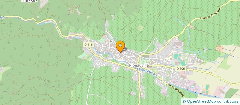 localisation de l'entreprise METHODES SERVICES TRADITIONS à RIBEAUVILLE
