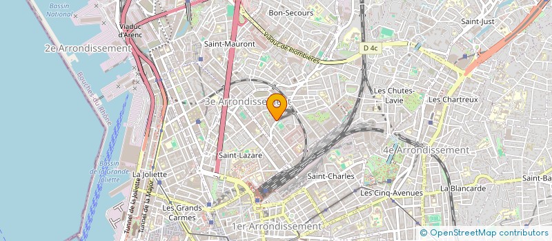 localisation de l'entreprise METHODIC STUDIO à MARSEILLE