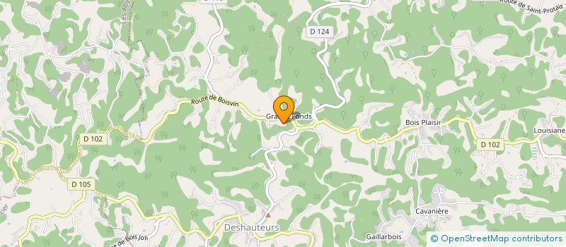 localisation de l'entreprise METHOM  SAINTE-ANNE