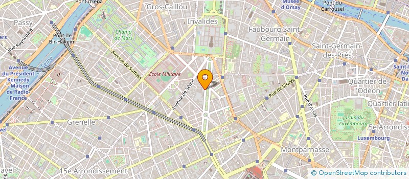 localisation de l'entreprise METHONYX à CLICHY