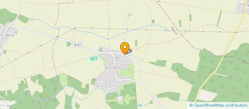 localisation de l'entreprise METHYS à BOMBON