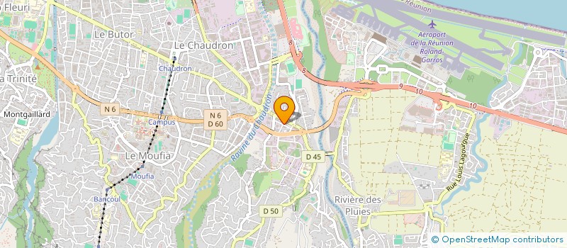localisation de l'entreprise METICE à GOYAVE