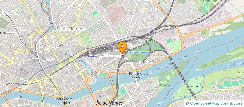 localisation de l'entreprise METIER INTERIM ET CDI NANTES à NANTES