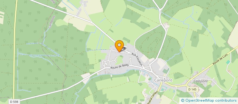 localisation de l'entreprise METIER INVESTISSEMENTS  CARLEPONT