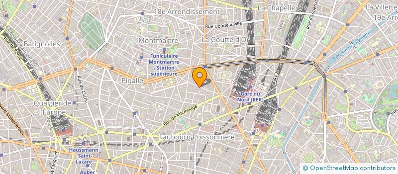 localisation de l'entreprise METIKAH  PARIS