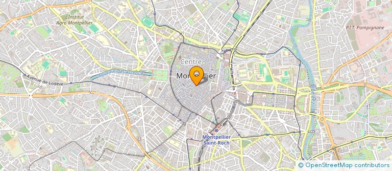 localisation de l'entreprise METIN à MONTPELLIER