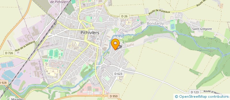 localisation de l'entreprise METIN'S  DADONVILLE