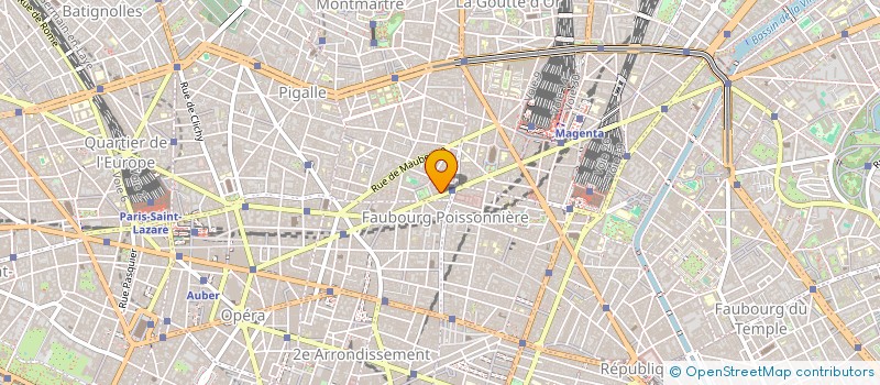 localisation de l'entreprise METIS  PARIS