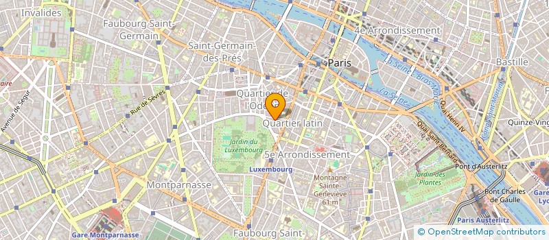 localisation de l'entreprise METIS DATA  PARIS