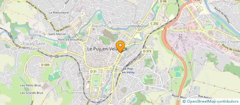 localisation de l'entreprise METIS HEALTH  LE PUY-EN-VELAY