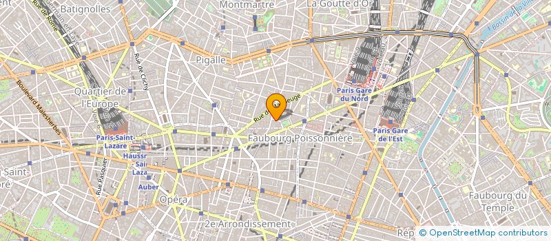 localisation de l'entreprise METIS HOTELLERIE  PARIS