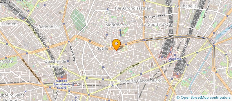 localisation de l'entreprise METIS INVESTMENT ADVISORS  PARIS