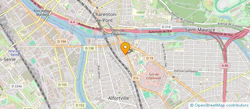 localisation de l'entreprise METIS'TOUR  MAISONS-ALFORT