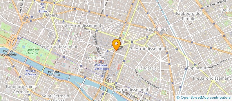 localisation de l'entreprise METISENS  NIMES