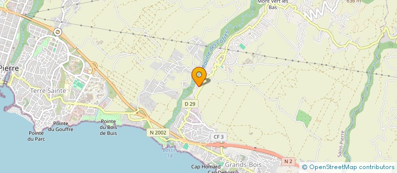 localisation de l'entreprise METISS LOCATION + à SAINT-PIERRE