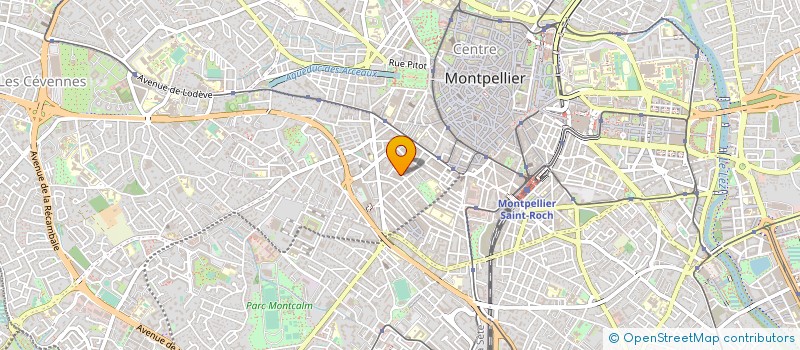 localisation de l'entreprise METISSA PRODUCTION ART & ARTISANAT à MONTPELLIER