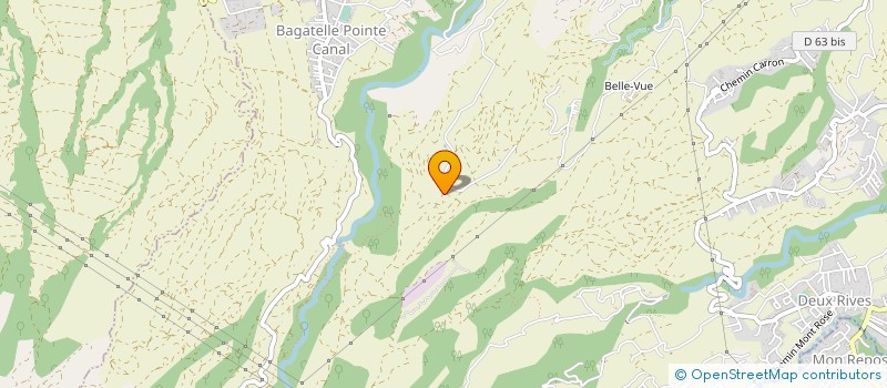 localisation de l'entreprise METISSAGE TRAITEUR  SAINT-ANDRE