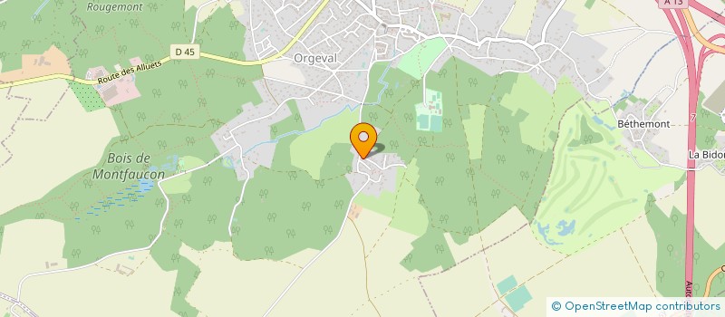 localisation de l'entreprise METMEV  LA BAULE-ESCOUBLAC