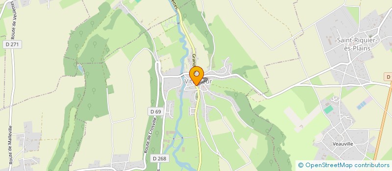 localisation de l'entreprise METO'CONSTRUCTIONS  CRASVILLE-LA-MALLET