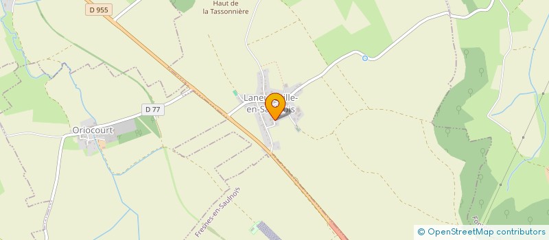 localisation de l'entreprise METOD  LANEUVEVILLE-EN-SAULNOIS