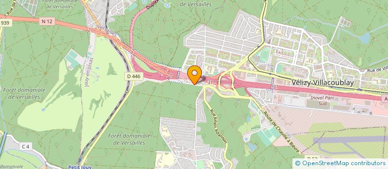 localisation de l'entreprise METRACOM à JOUY-EN-JOSAS