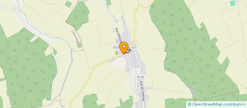 localisation de l'entreprise METRATON  BERCENAY-EN-OTHE