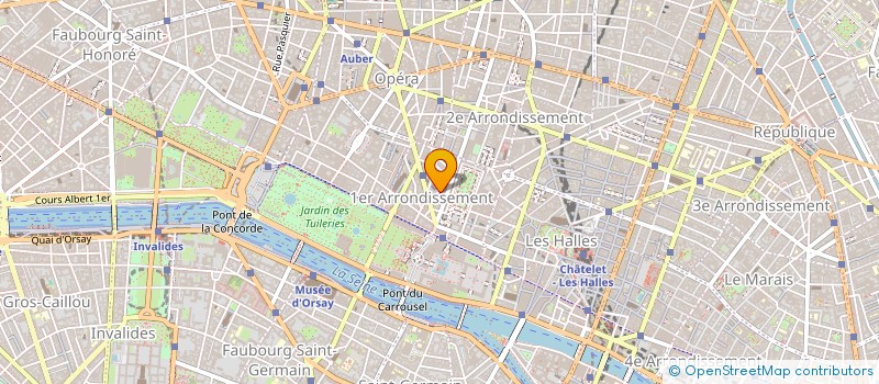 localisation de l'entreprise METRE A METRE GEOMETRES à PARIS